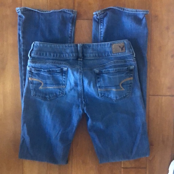 AMERICAN EAGLE “Artist Stretch” flare jeans - Picture 9 of 13